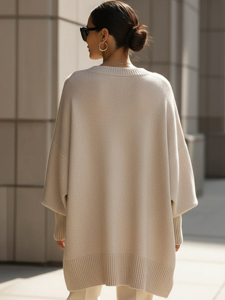 Emma | Luxe Oversized Poncho