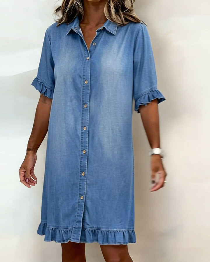 Sophie™ Soft Dress Relaxed Fit Lightweight Casual Style