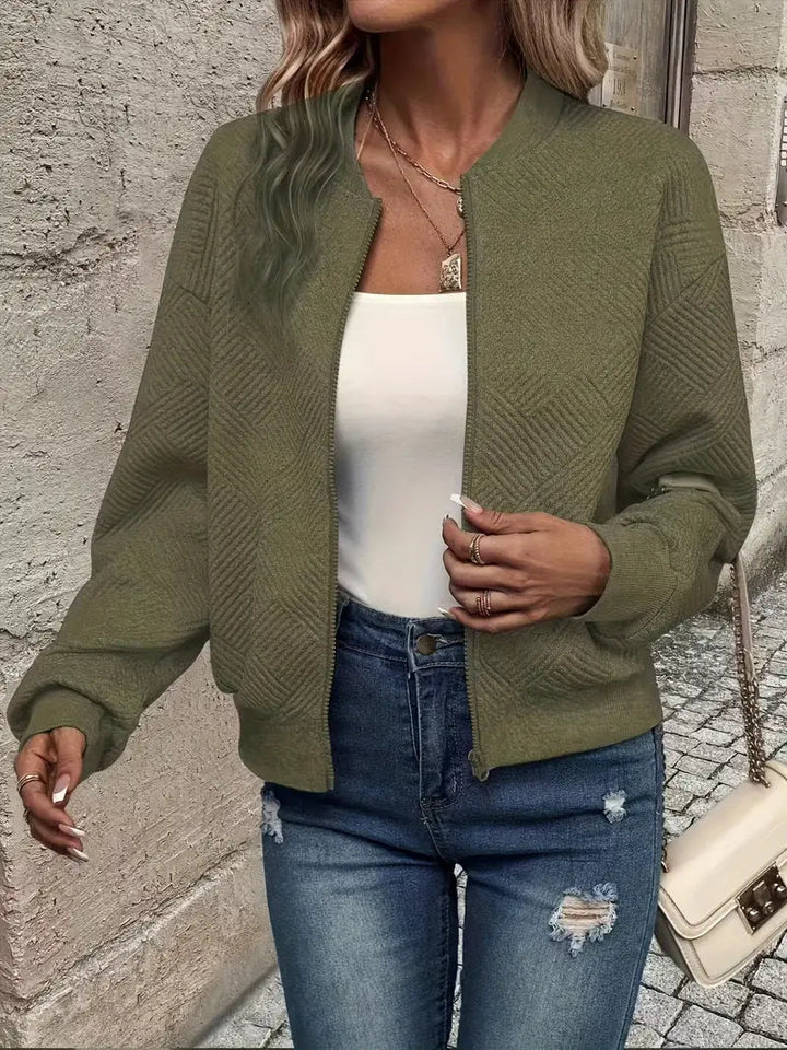 Jennita - Stylish Jacket with Zipper