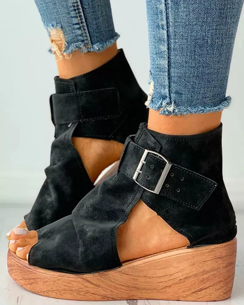 Marlyn - Women's sandals retro style