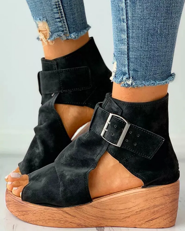 Marlyn - Women's sandals retro style