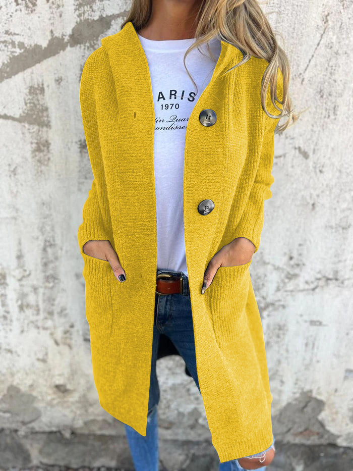 FRIEDA™ - ELEGANT KNITTED CARDIGAN