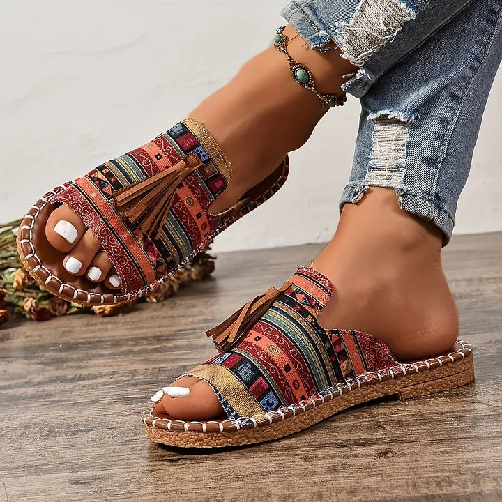 Sophie | Women's Casual Orthopedic Sandals — Arch Support