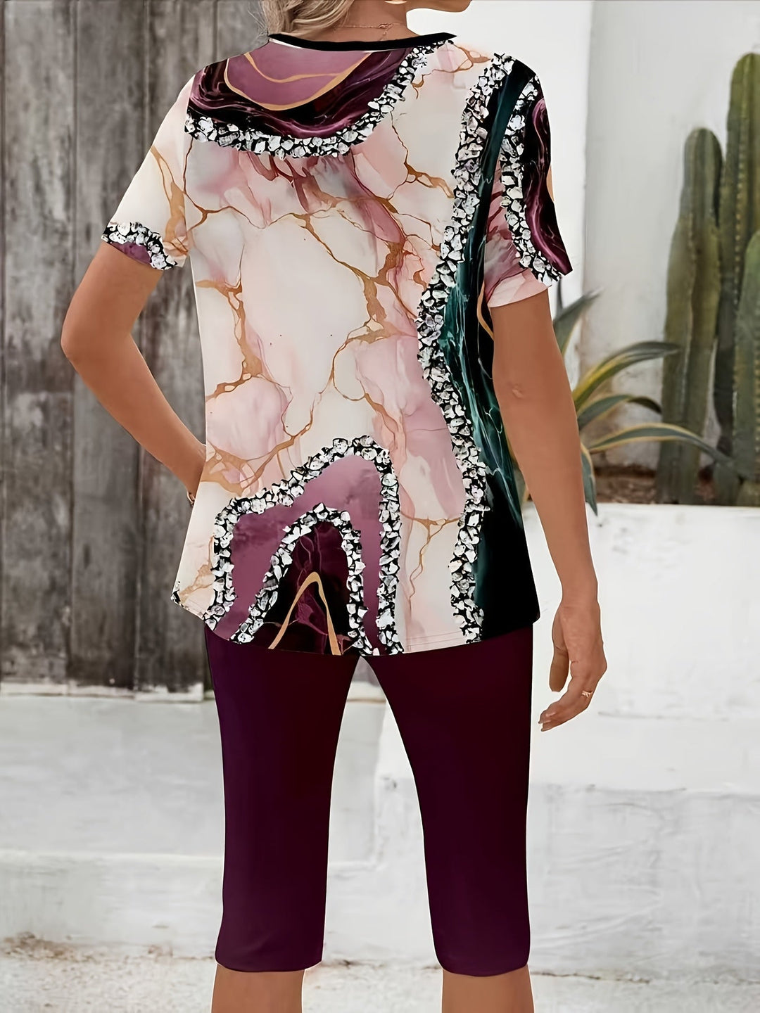 Sophie™ | Printed Two-Piece Set