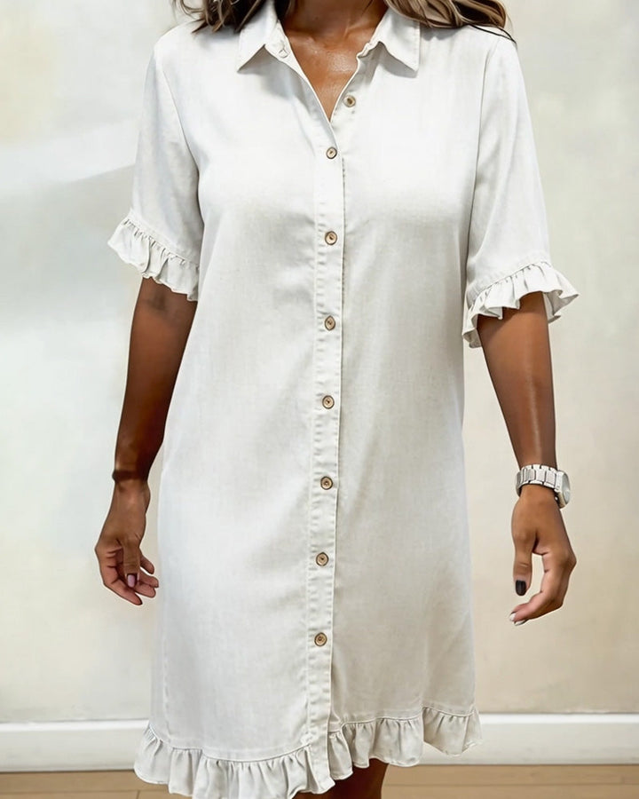 Sophie™ Soft Dress Relaxed Fit Lightweight Casual Style