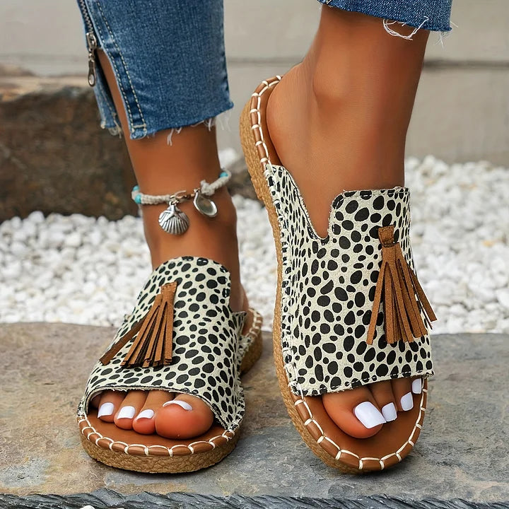 Sophie | Women's Casual Orthopedic Sandals — Arch Support