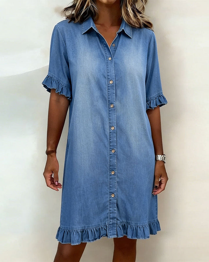 Sophie™ Soft Dress Relaxed Fit Lightweight Casual Style