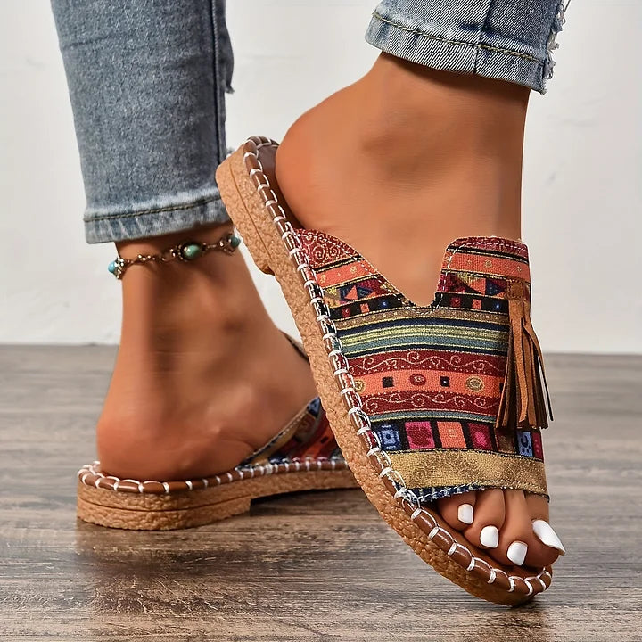 Sophie | Women's Casual Orthopedic Sandals — Arch Support