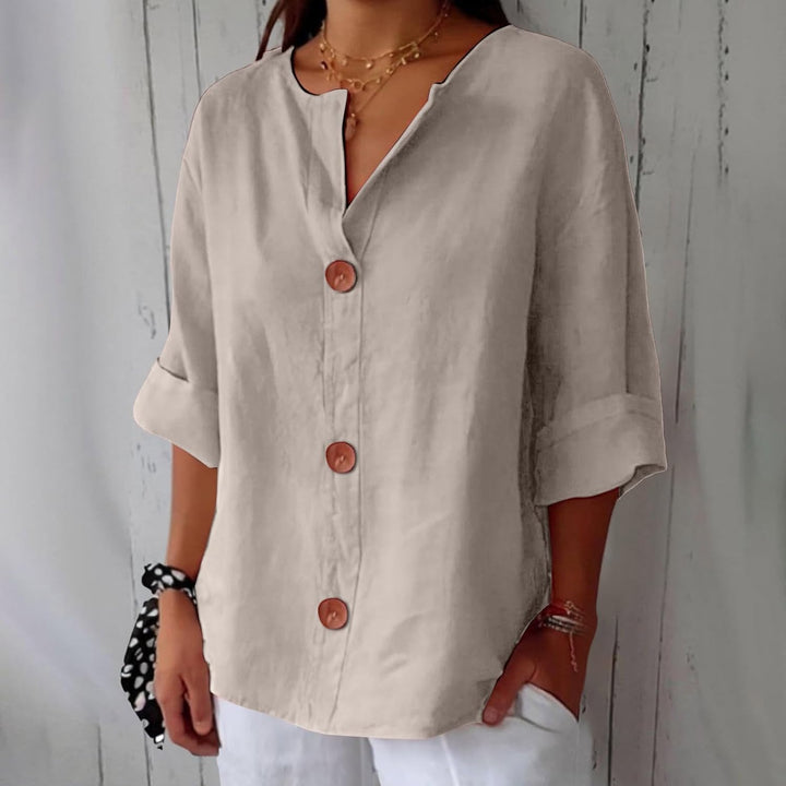Sophie™ | Loose-fitting Elegant Blouse
