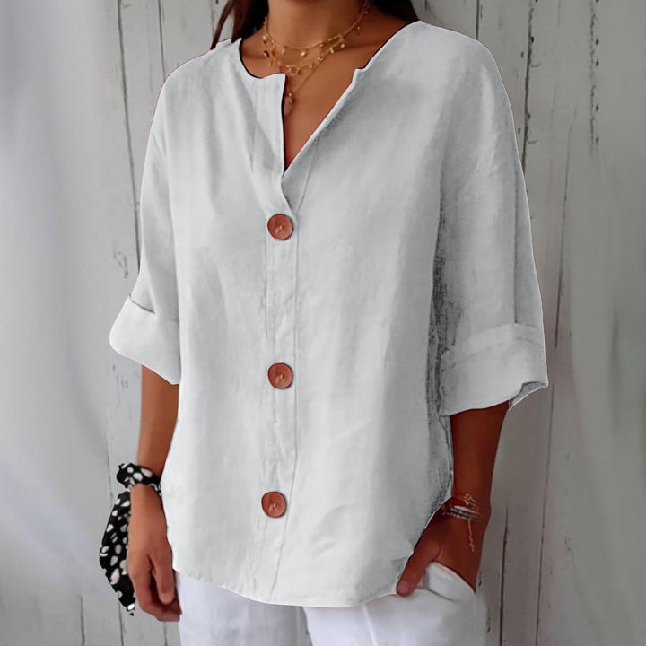 Sophie™ | Loose-fitting Elegant Blouse