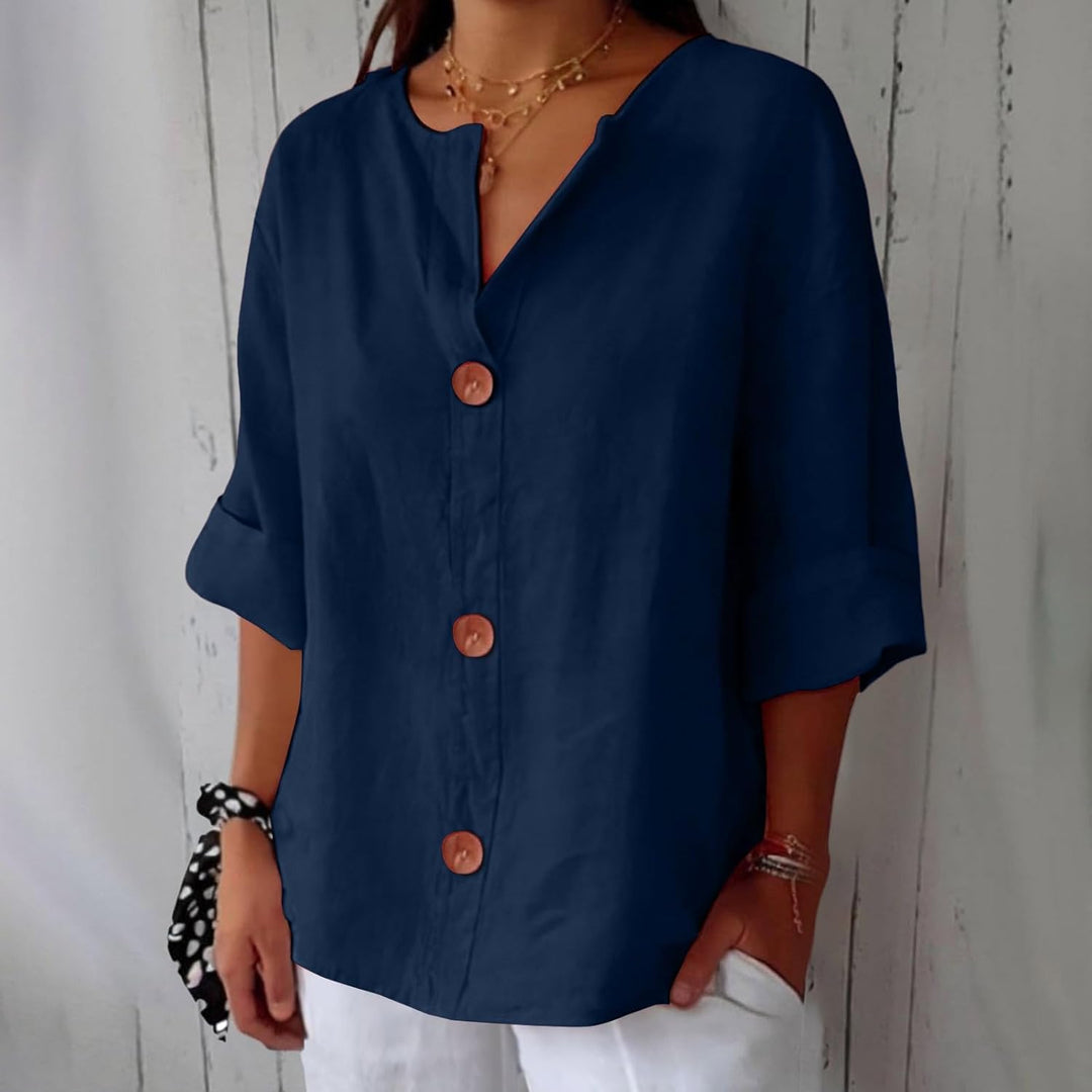 Sophie™ | Loose-fitting Elegant Blouse