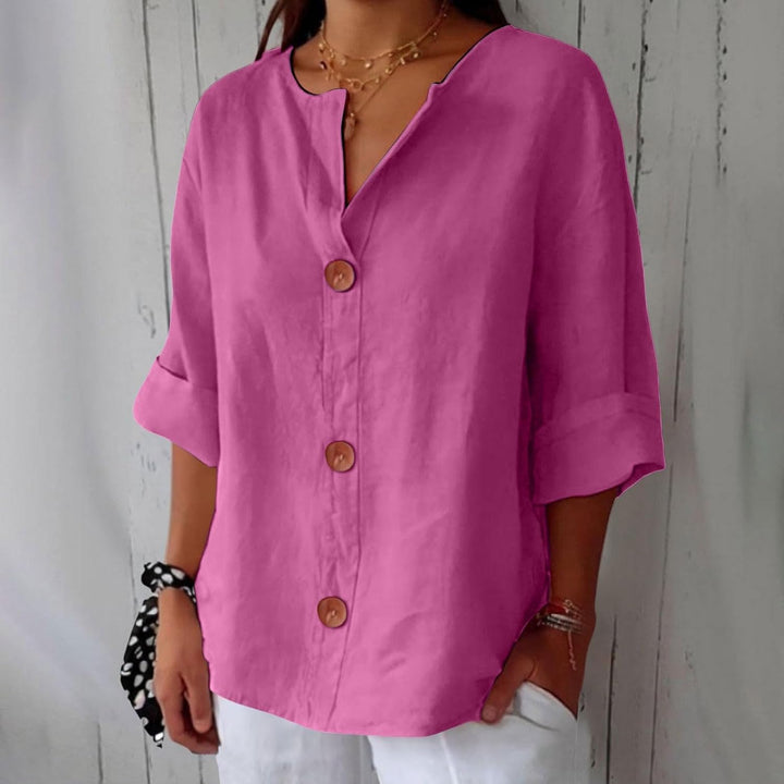 Sophie™ | Loose-fitting Elegant Blouse