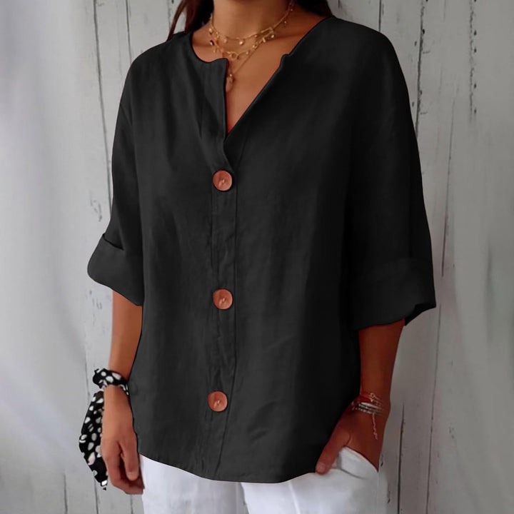 Sophie™ | Loose-fitting Elegant Blouse