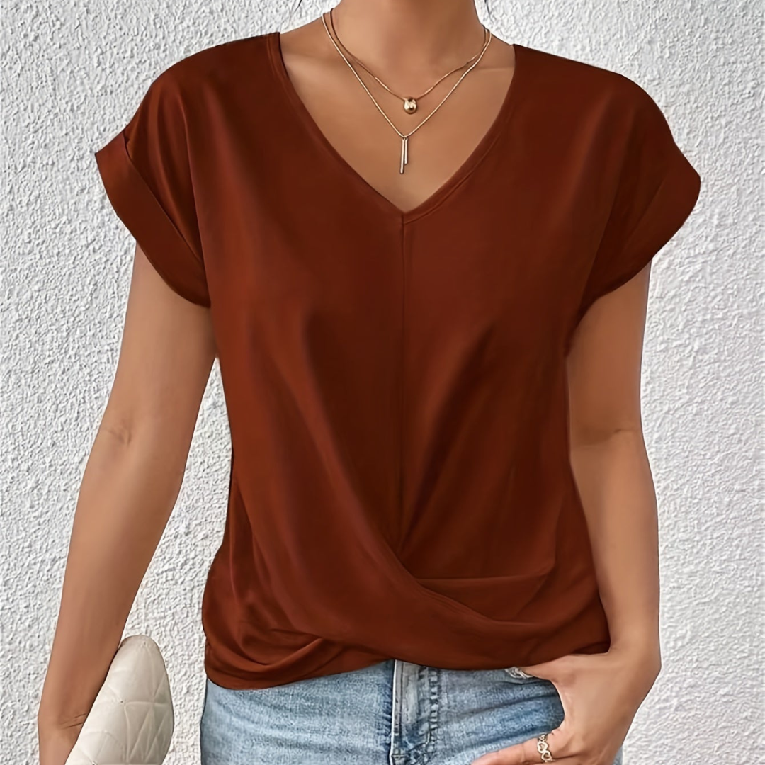 Sophie™ | Stylish V-Neck Top