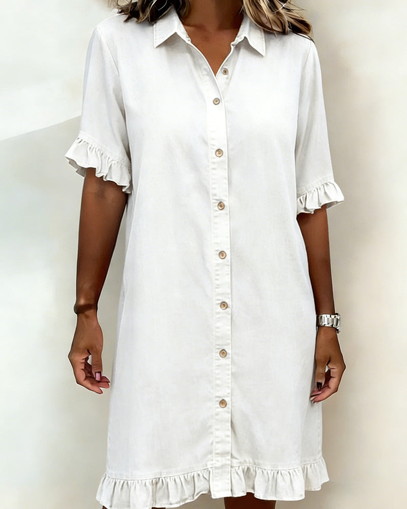 Sophie™ Soft Dress Relaxed Fit Lightweight Casual Style