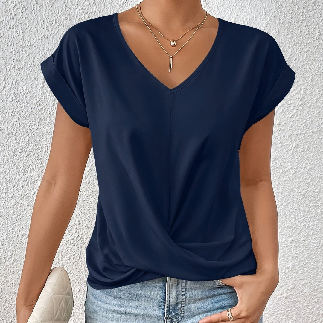 Sophie™ | Stylish V-Neck Top
