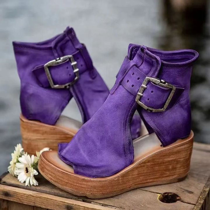Marlyn - Women's sandals retro style