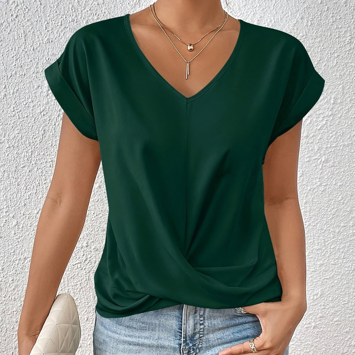 Sophie™ | Stylish V-Neck Top