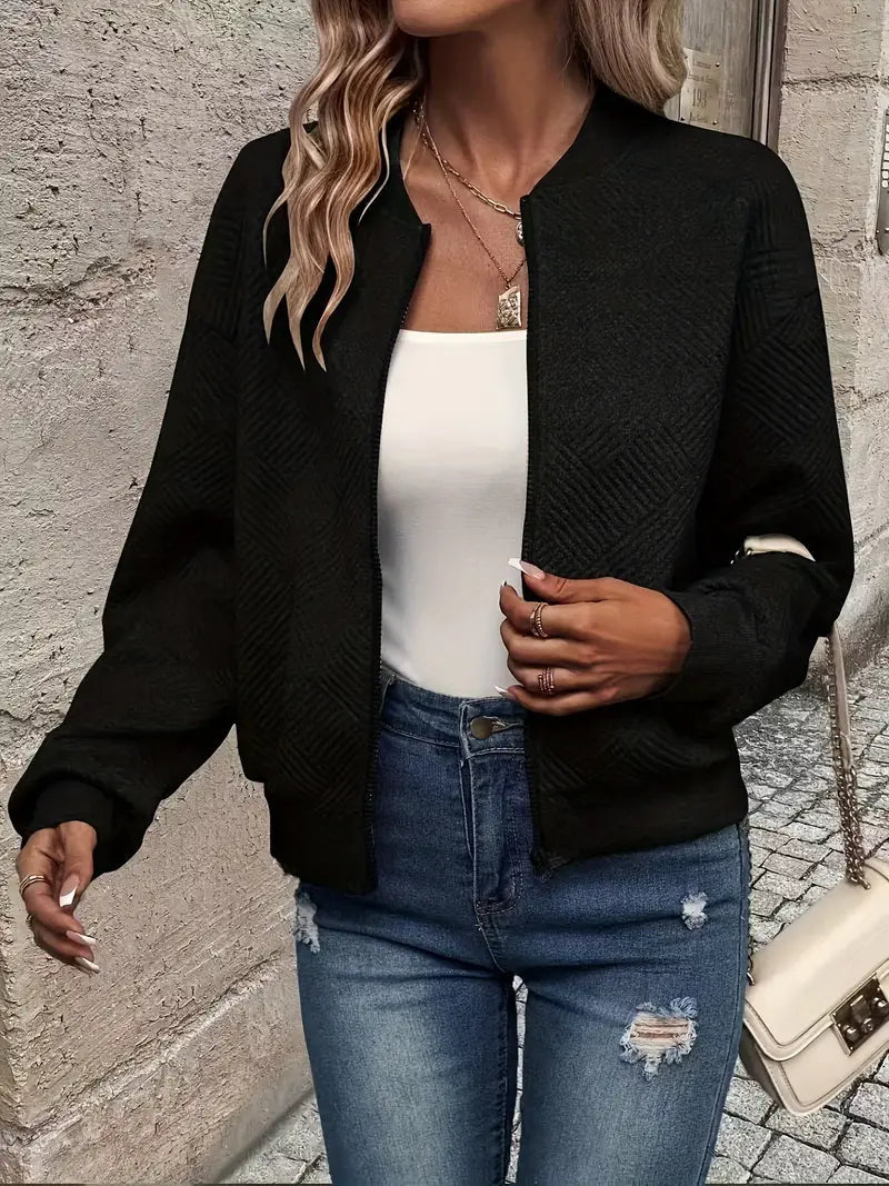 Jennita - Stylish Jacket with Zipper
