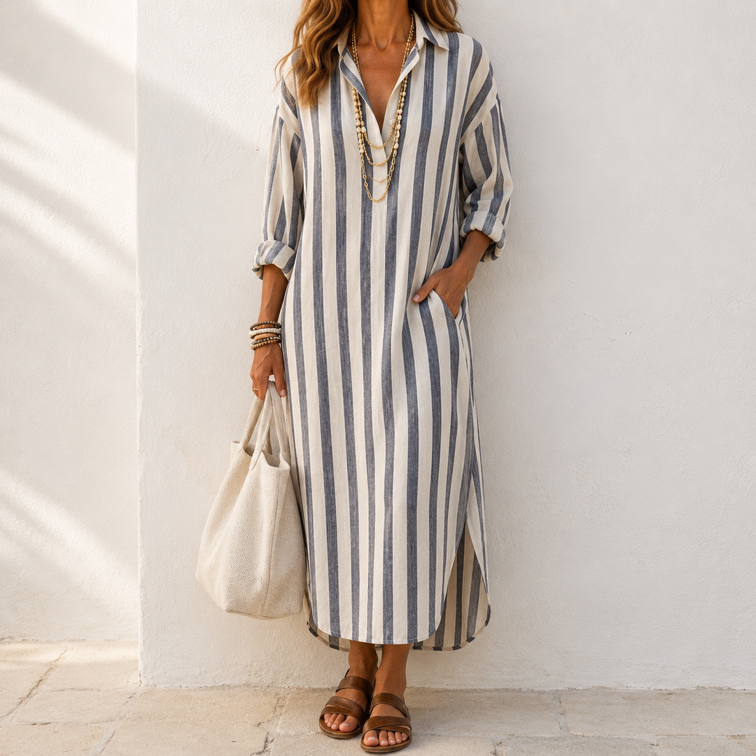 Sophie | Striped Dress