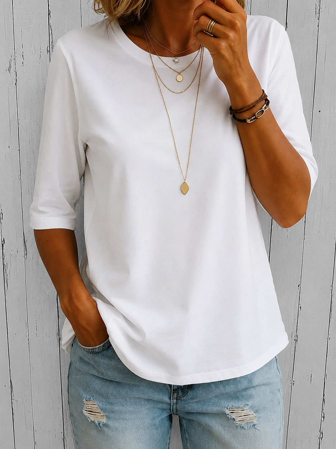 Sophie | Comfort Coverage Tee (Restocked)