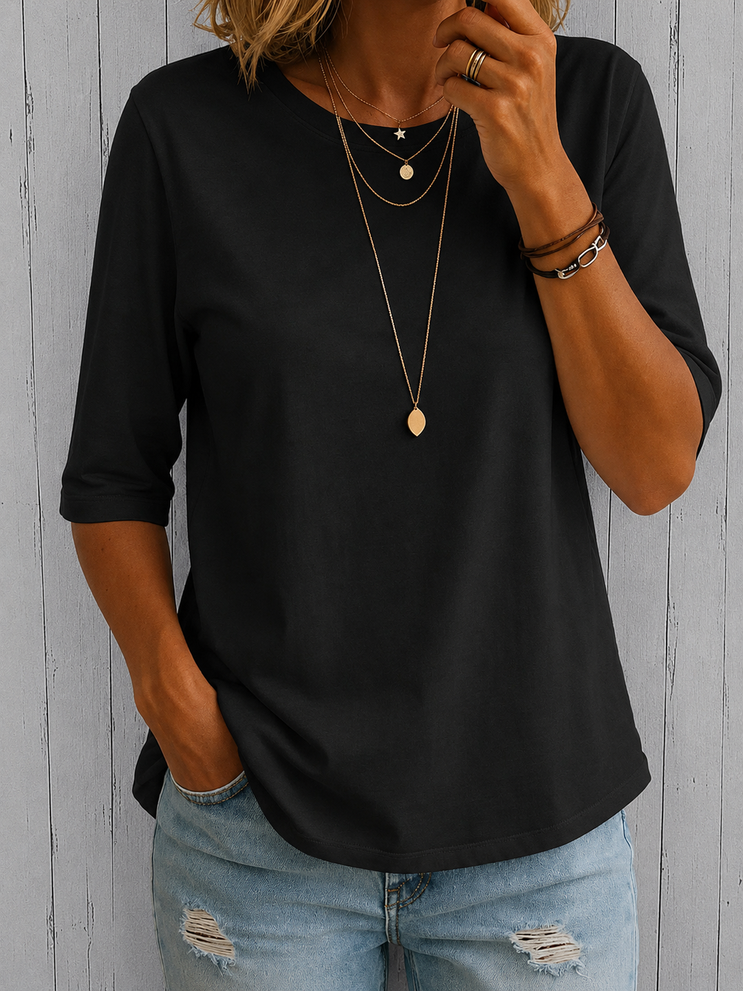Sophie | Comfort Coverage Tee (Restocked)