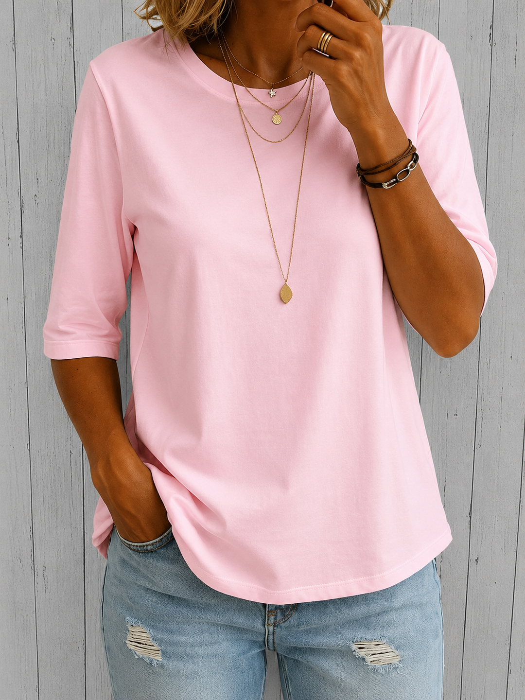 Sophie | Comfort Coverage Tee (Restocked)
