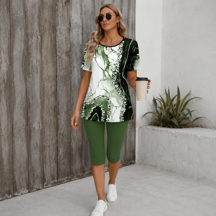 Sophie™ | Printed Two-Piece Set