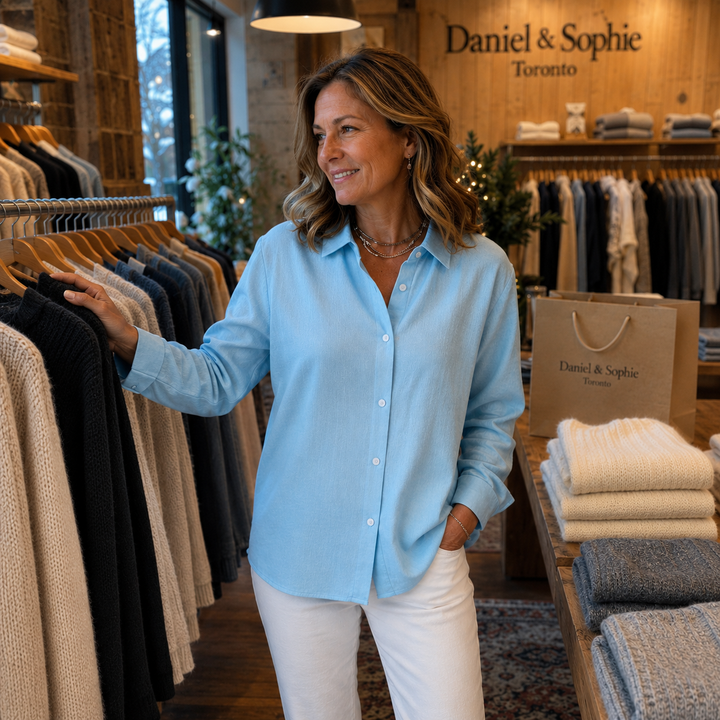 Sophie- Elegant Blouse for Women