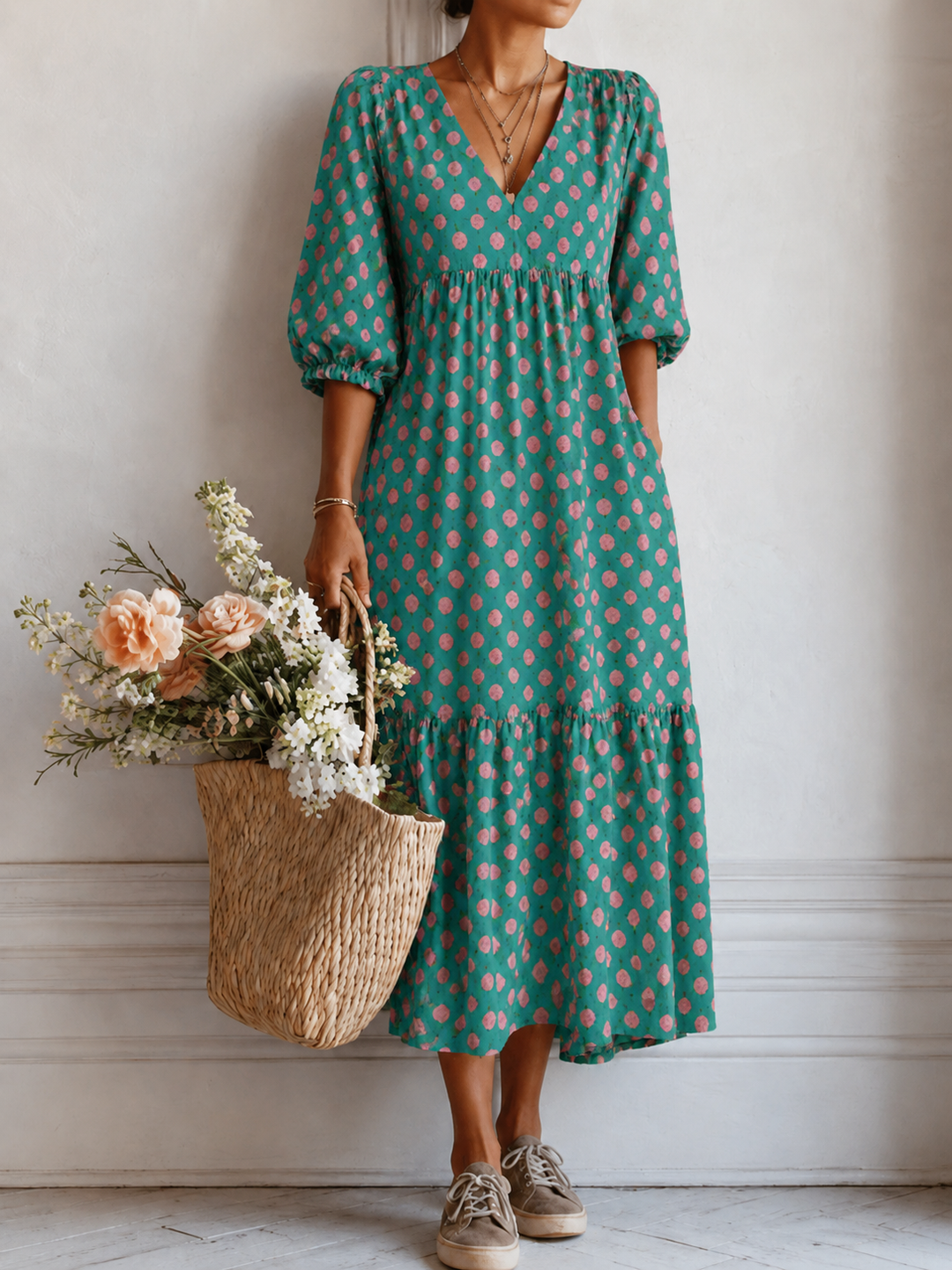 Sophie™ | Bohemian Summer Dress