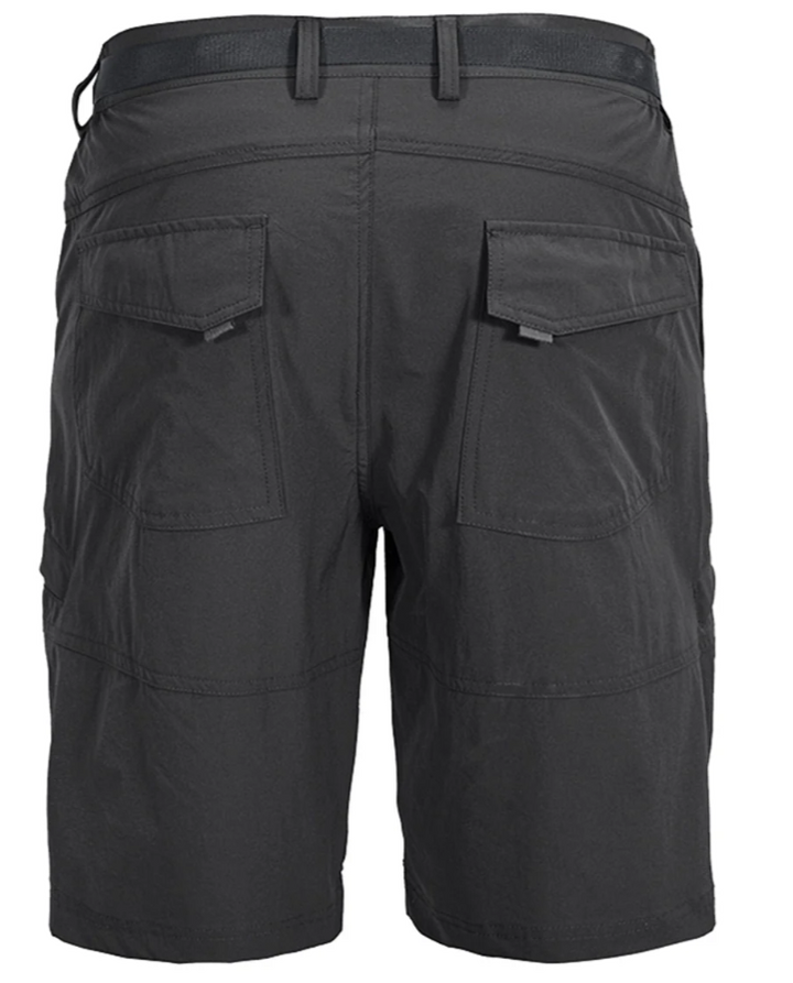 Men’s Cargo Utility Shorts | Quick-Dry Belted Design | Outdoor Performance Fit