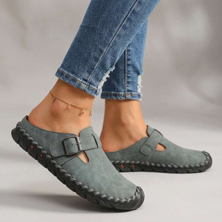 Sophie | Buckle Clogs