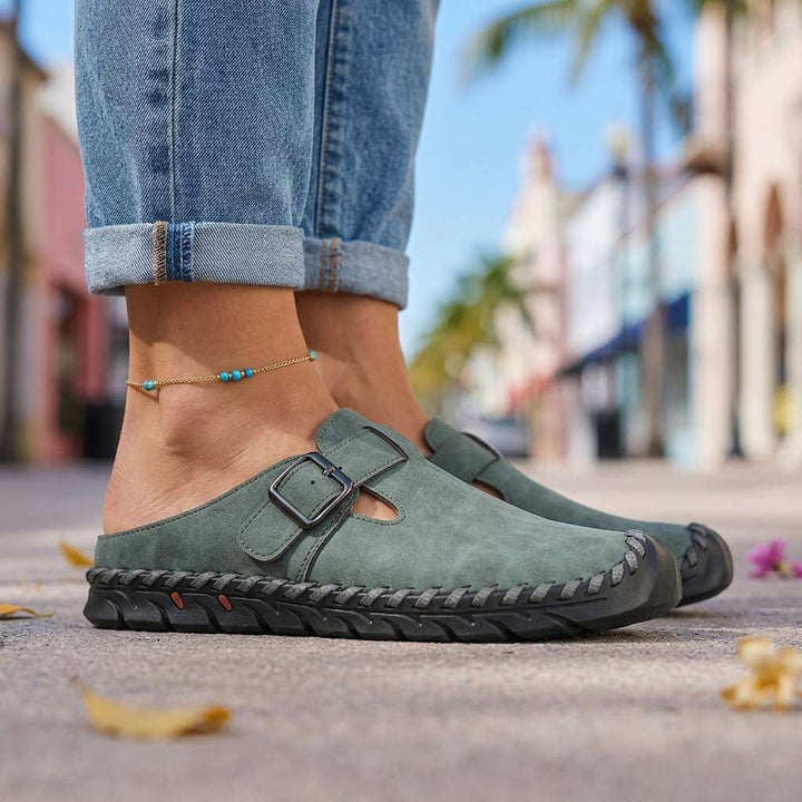 Sophie | Buckle Clogs