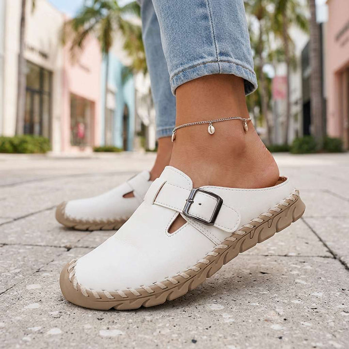 Sophie | Buckle Clogs