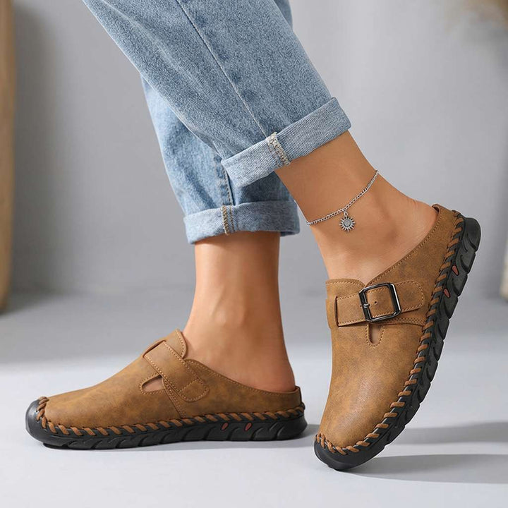 Sophie | Buckle Clogs