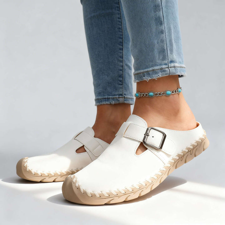 Sophie | Buckle Clogs