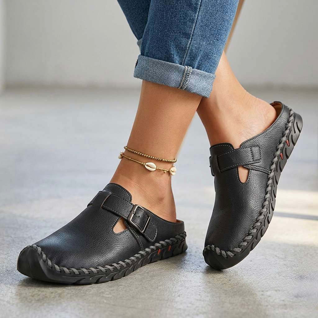 Sophie | Buckle Clogs