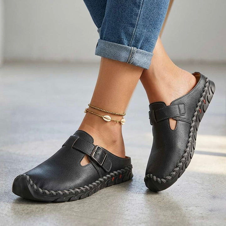 Sophie | Buckle Clogs
