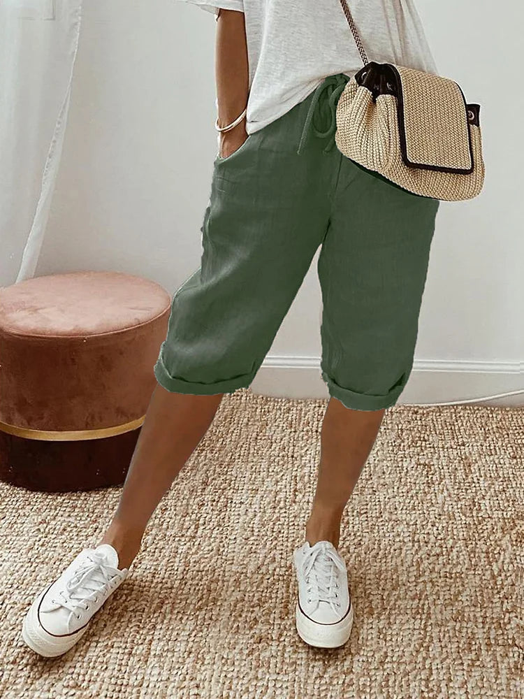 Sophie® | Cotton-Linen Women's Shorts