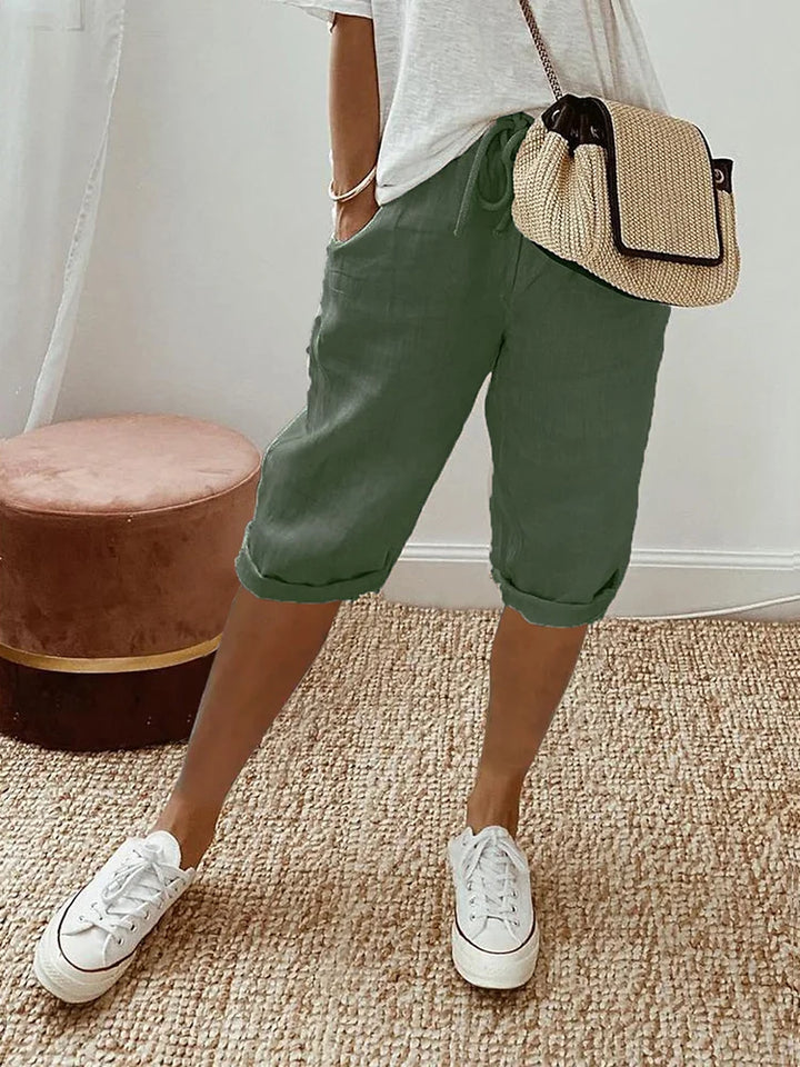 Sophie® | Cotton-Linen Women's Shorts