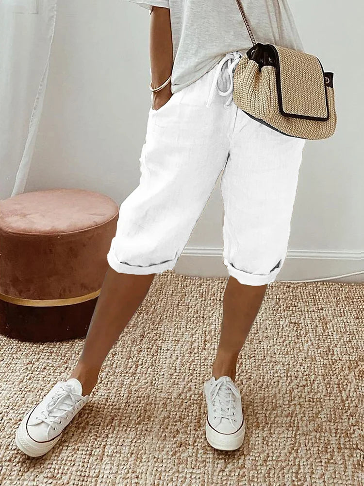 Sophie® | Cotton-Linen Women's Shorts