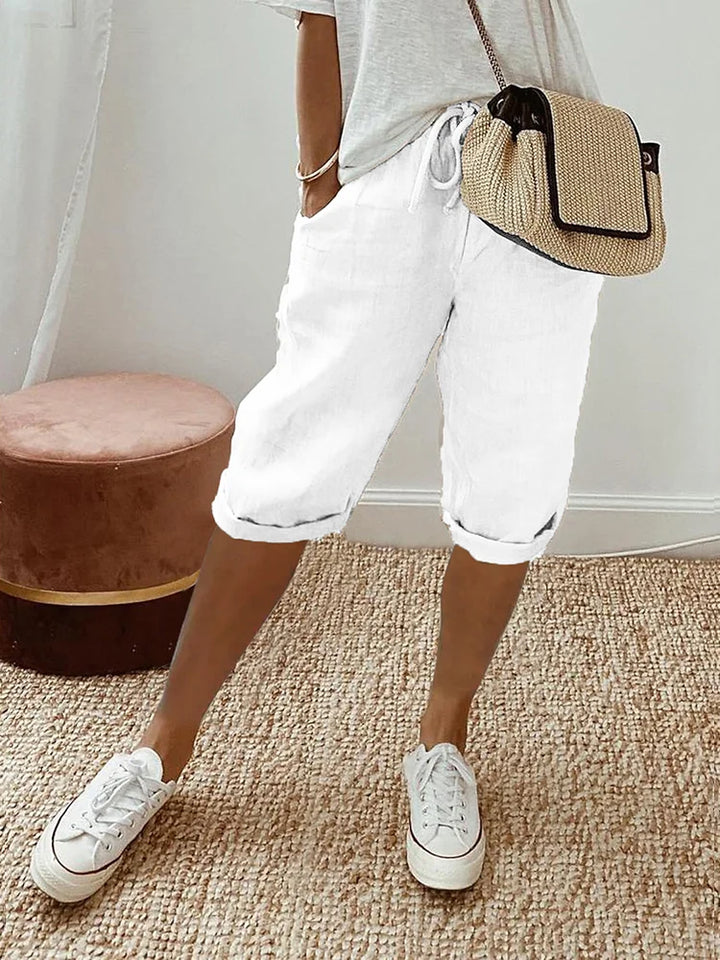 Sophie® | Cotton-Linen Women's Shorts