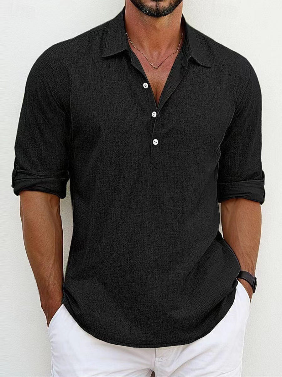 Lewis | Casual Long-Sleeve Shirt