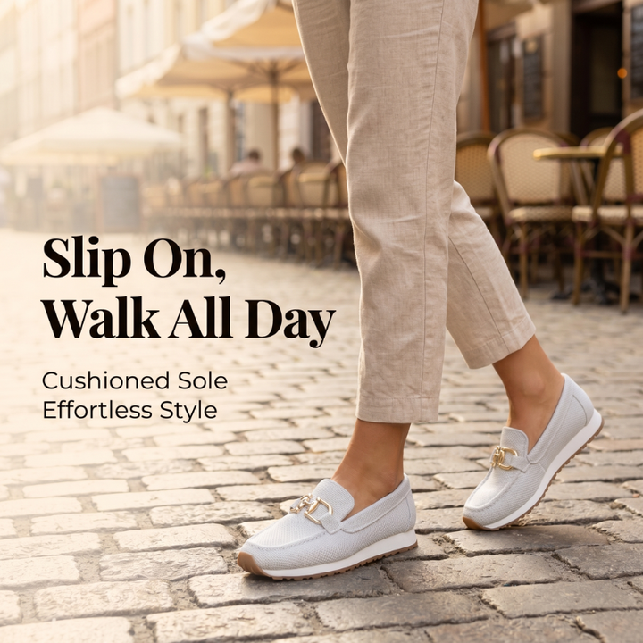 Sophie | Orthopaedic Slip On Loafer