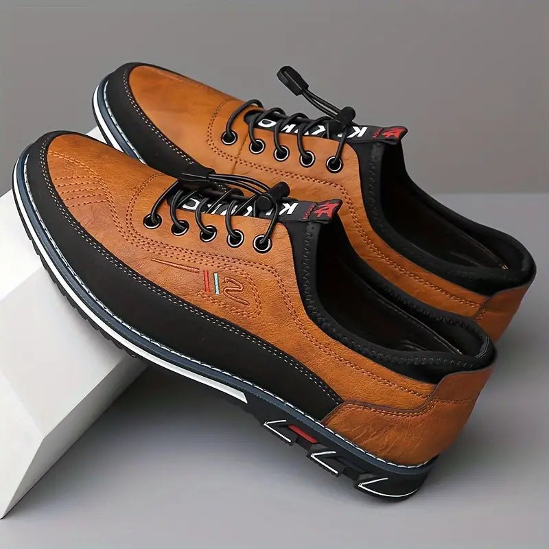 Kenneth | Classic Lace-Up Casual Oxford