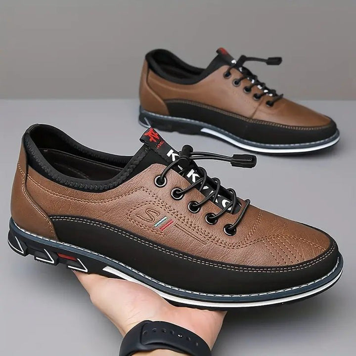 Kenneth | Classic Lace-Up Casual Oxford