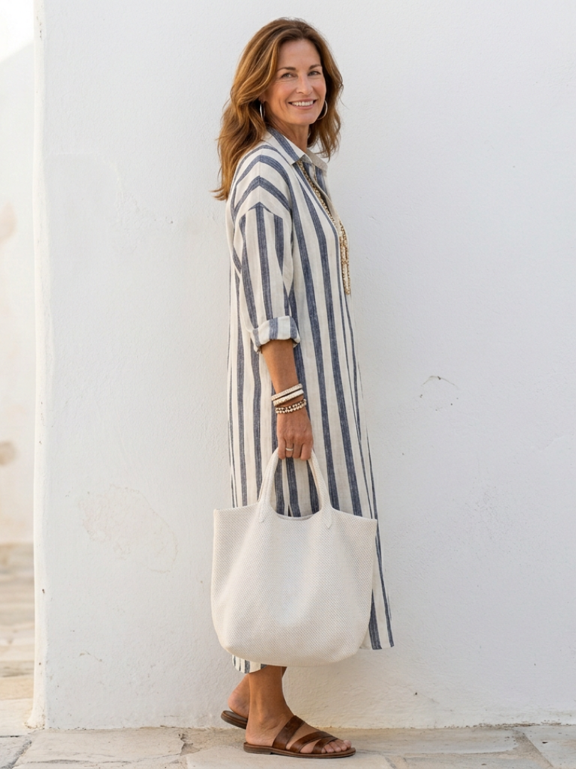 Sophie | Striped Dress