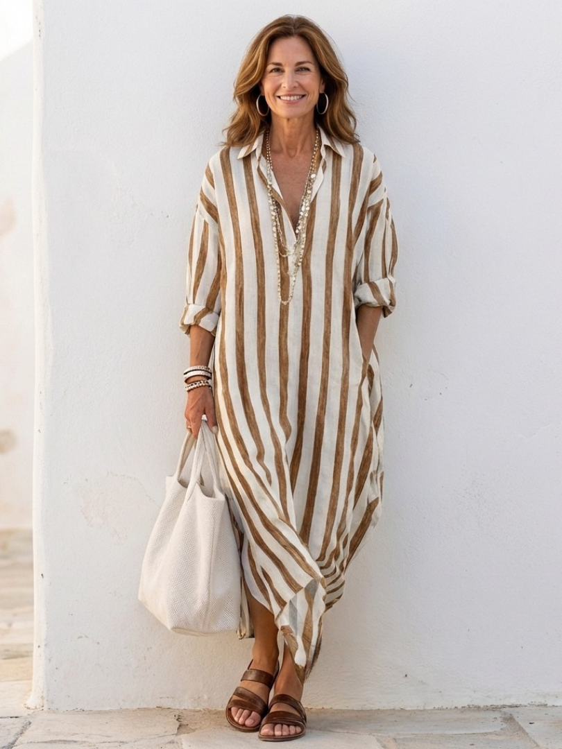 Sophie | Striped Dress