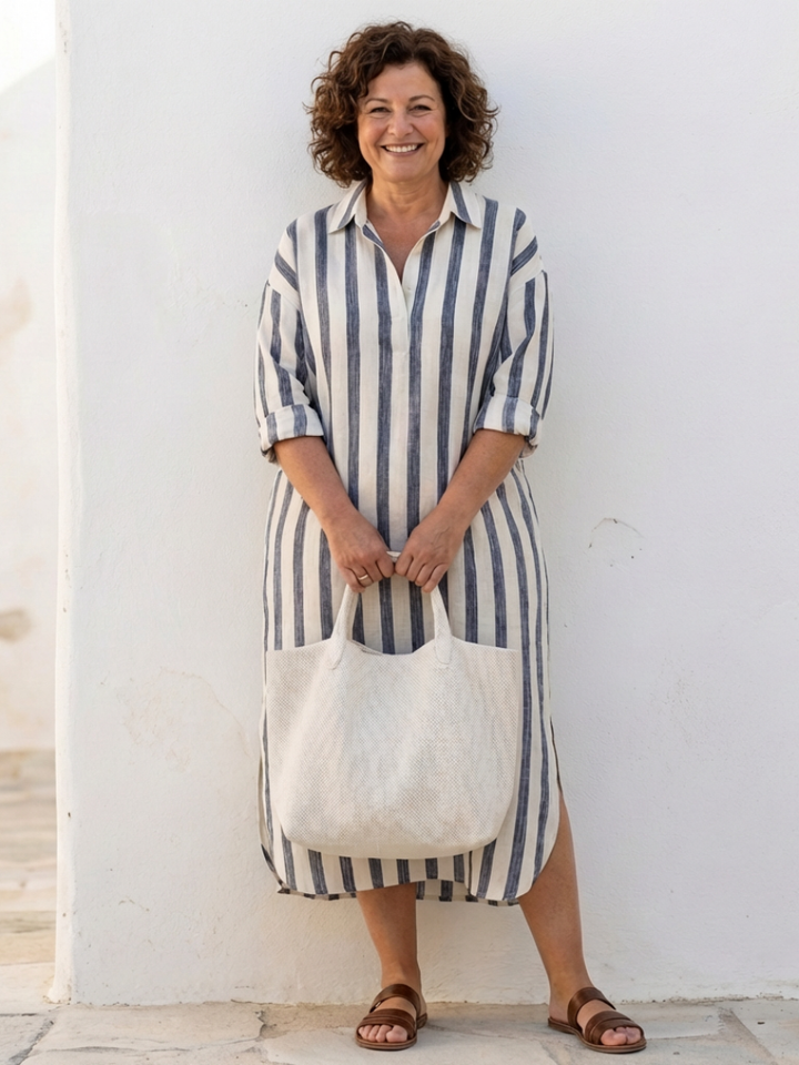 Sophie | Striped Dress