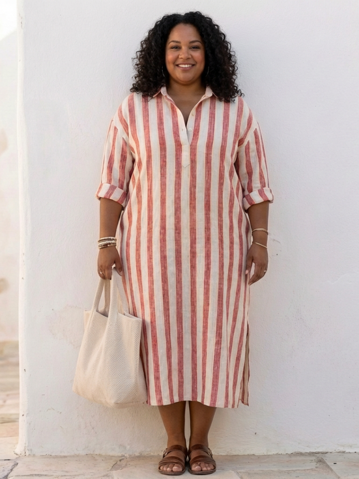 Sophie | Striped Dress
